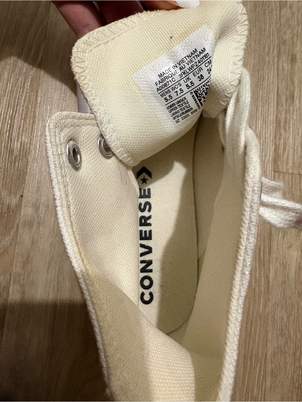 Platform converse - Picture 3 of 3